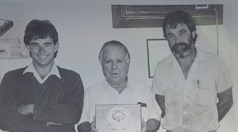 1986, Roydn, Bert and Rodney Bailey