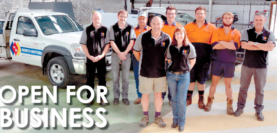 2014, Loxton Open For Business Article