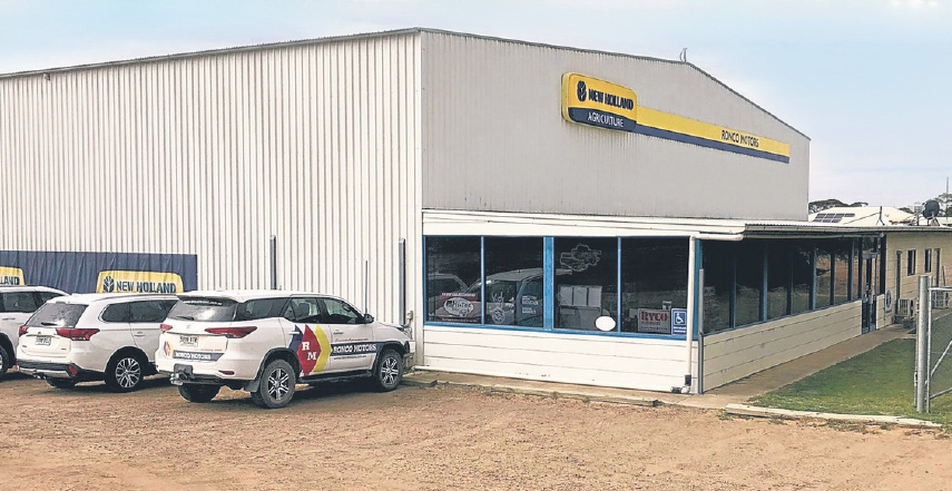 2019, Ronco Motors Karoonda